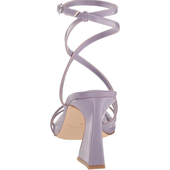 MARC FISHER Women's Mahima Strappy Tapered Heel Dress Sandals, Size 6 - Picture 4 of 8